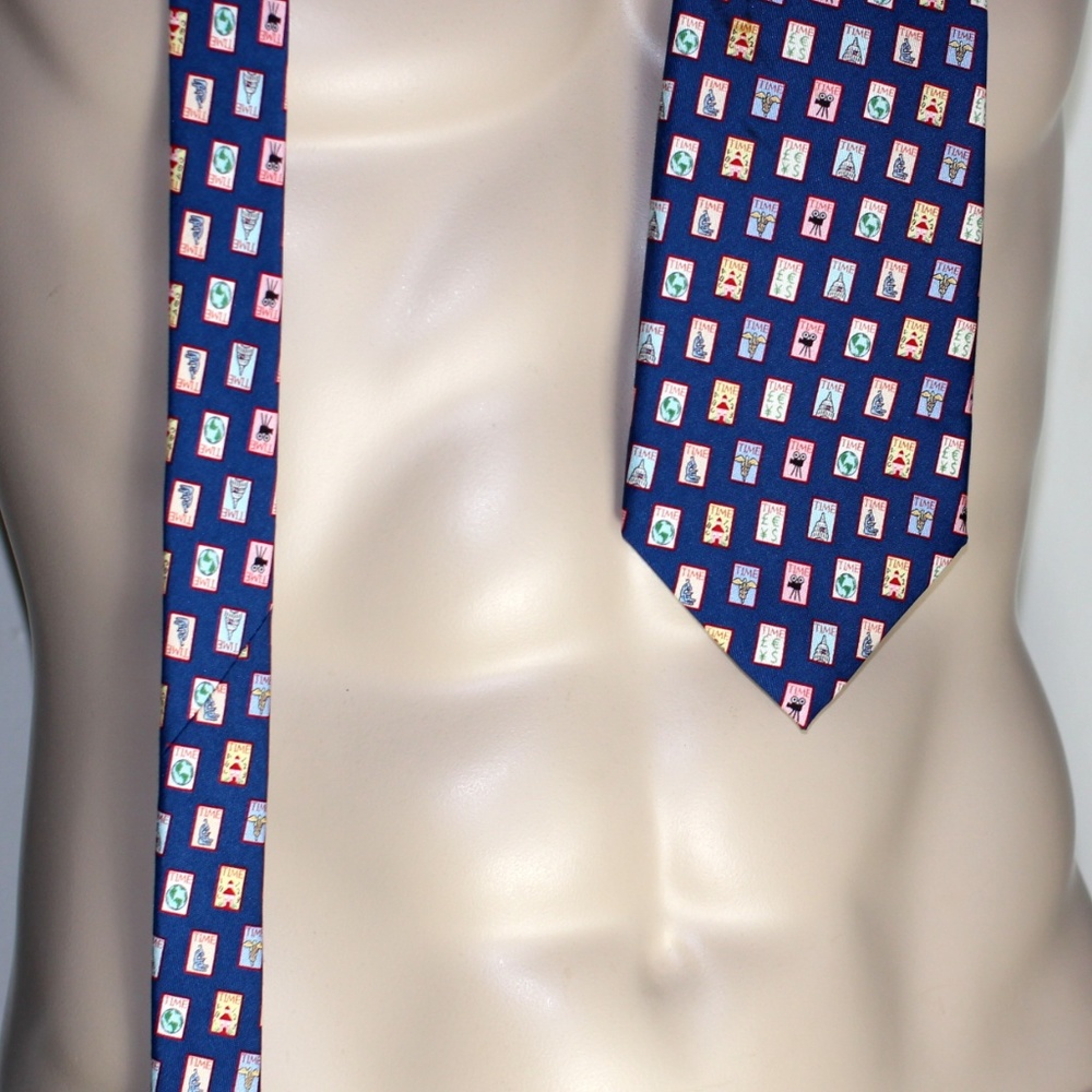 Vineyard Vines Time Magazine Covers Tie - Picture 4 of 7